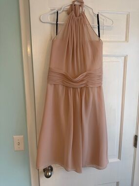 SORELLA VITA  Blush Halter Dress
